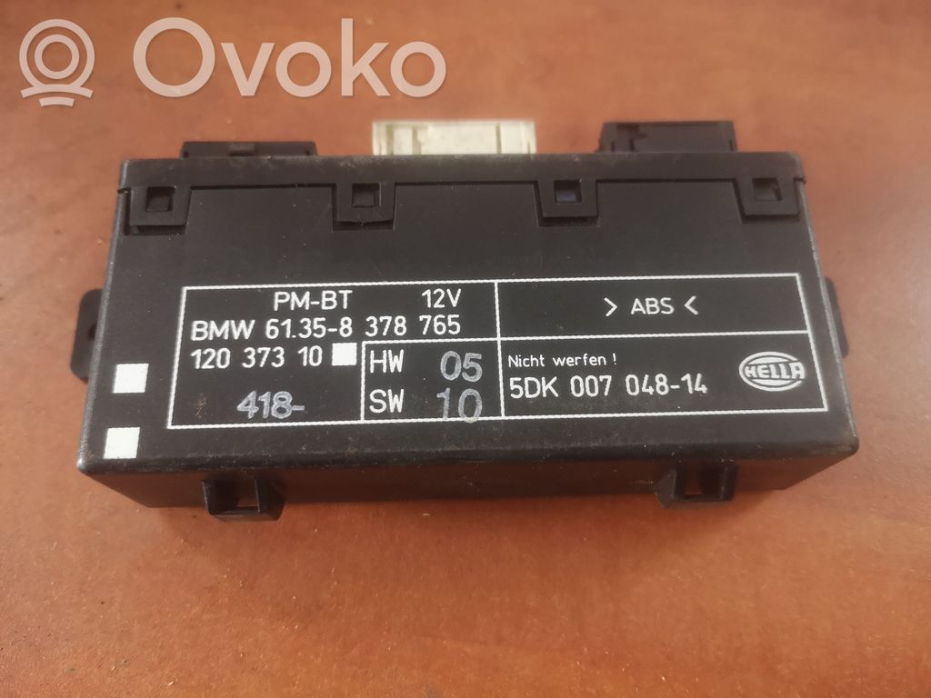 BMW 7 E38 Other control units/modules 