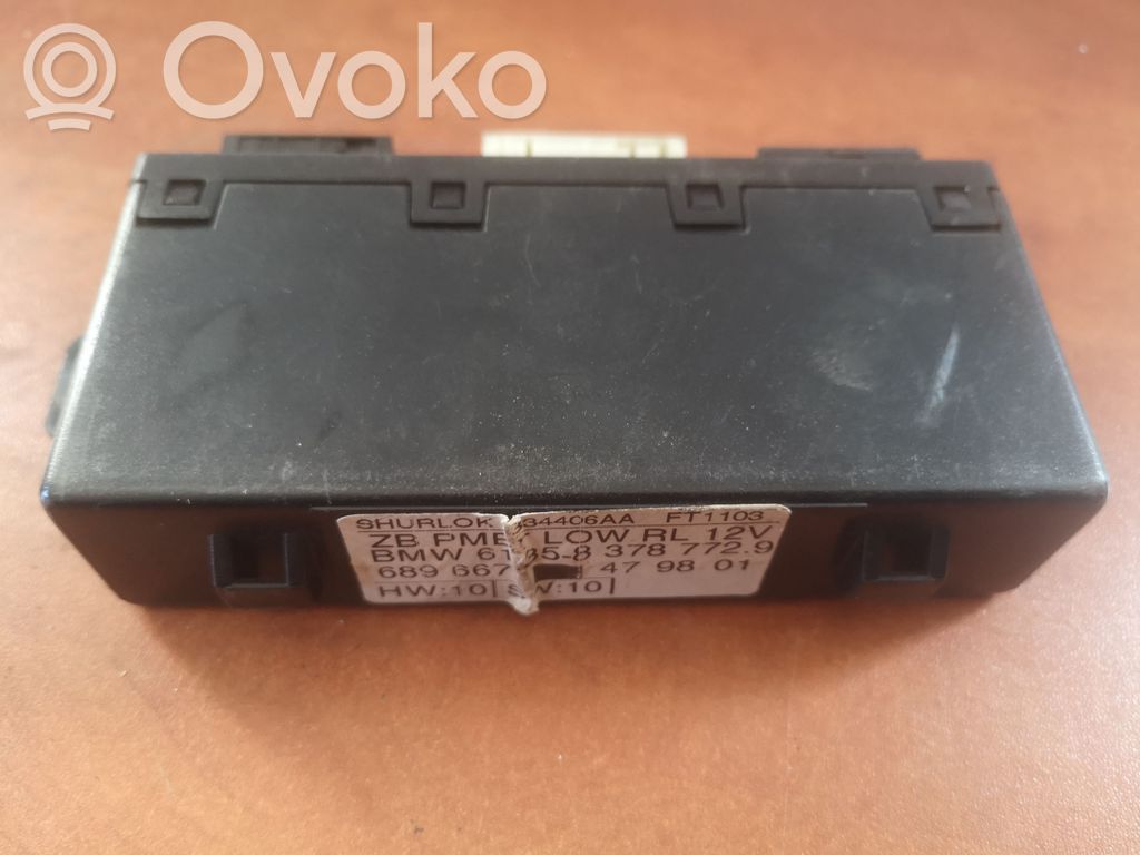 Other control units/modules   8378772