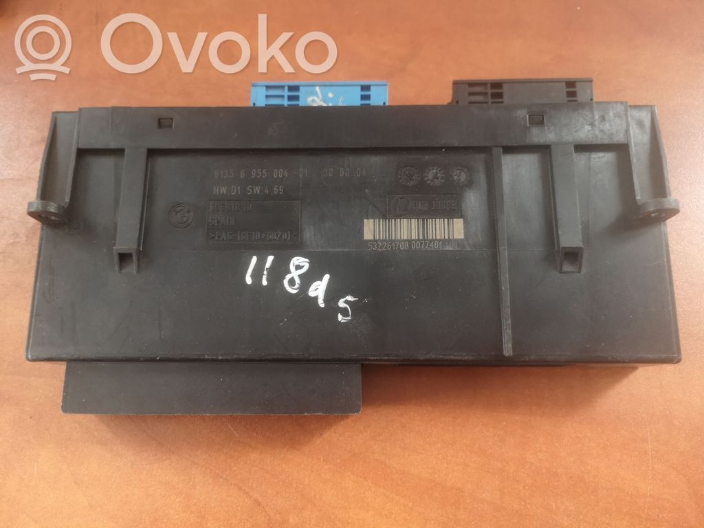 BMW 1 E81 E87 Comfort/convenience module 