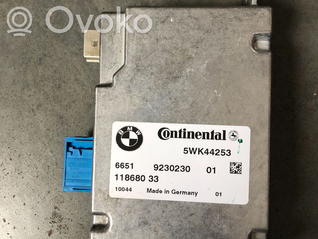 BMW X5 E70 Kameros valdymo blokas 