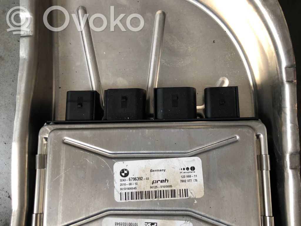 BMW 5 F10 F11 Moduł / Sterownik kierownicy 
