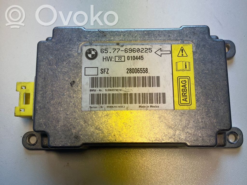 BMW 7 E65 E66 Airbag control unit/module 