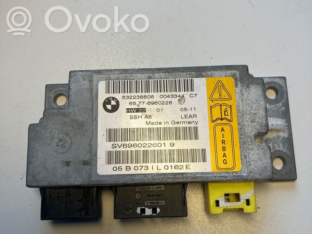 BMW 7 E65 E66 Airbag control unit/module 