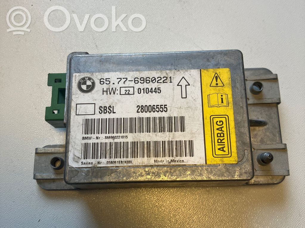 BMW 7 E65 E66 Airbag control unit/module 