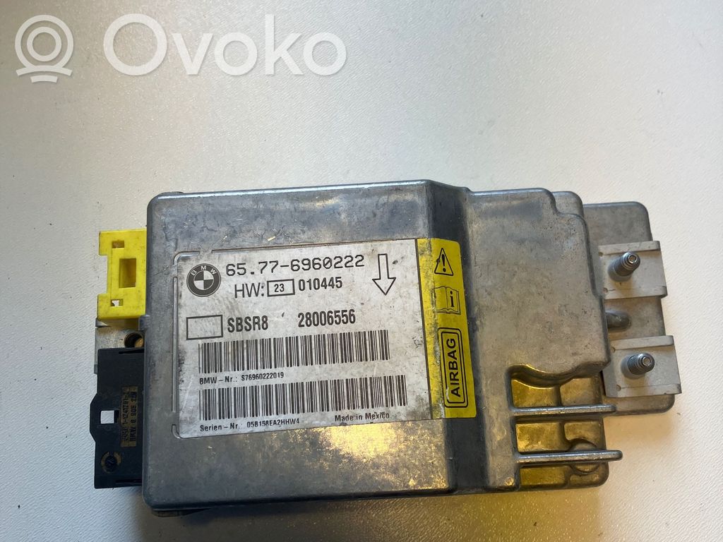 Airbag control unit/module   65776960222,28006556