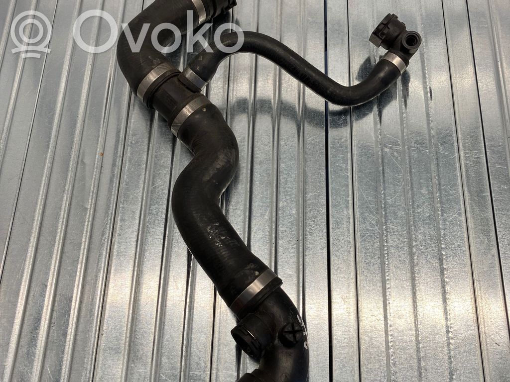 BMW 3 E46 Engine coolant pipe/hose 