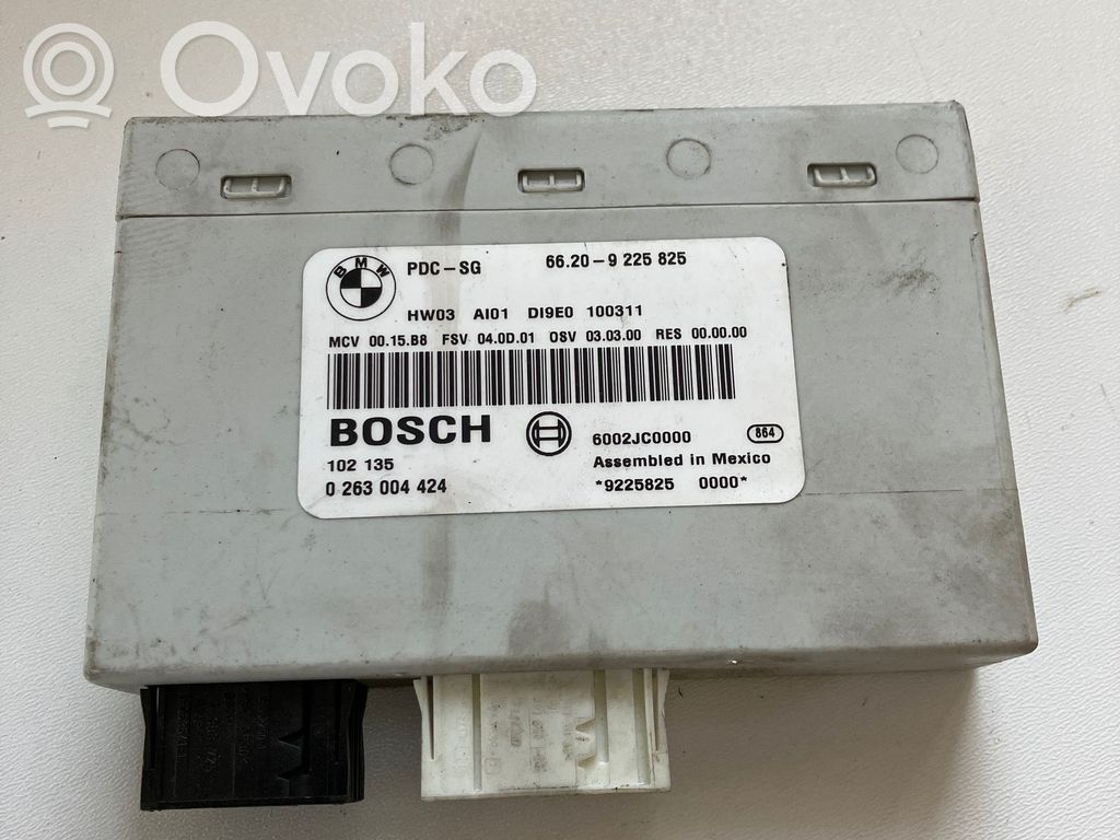 Parking PDC control unit/module   9225825,6002JC0000