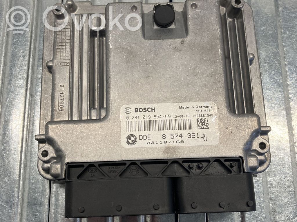 Engine control unit/module   8574351,0281019854,031167168