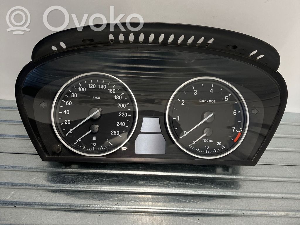 BMW 5 E60 E61 Licznik / Prędkościomierz 