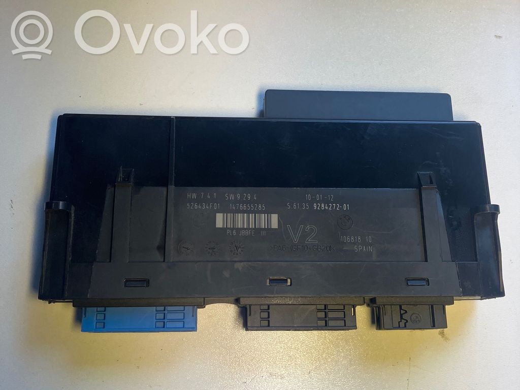 BMW 5 F10 F11 Modul confort 