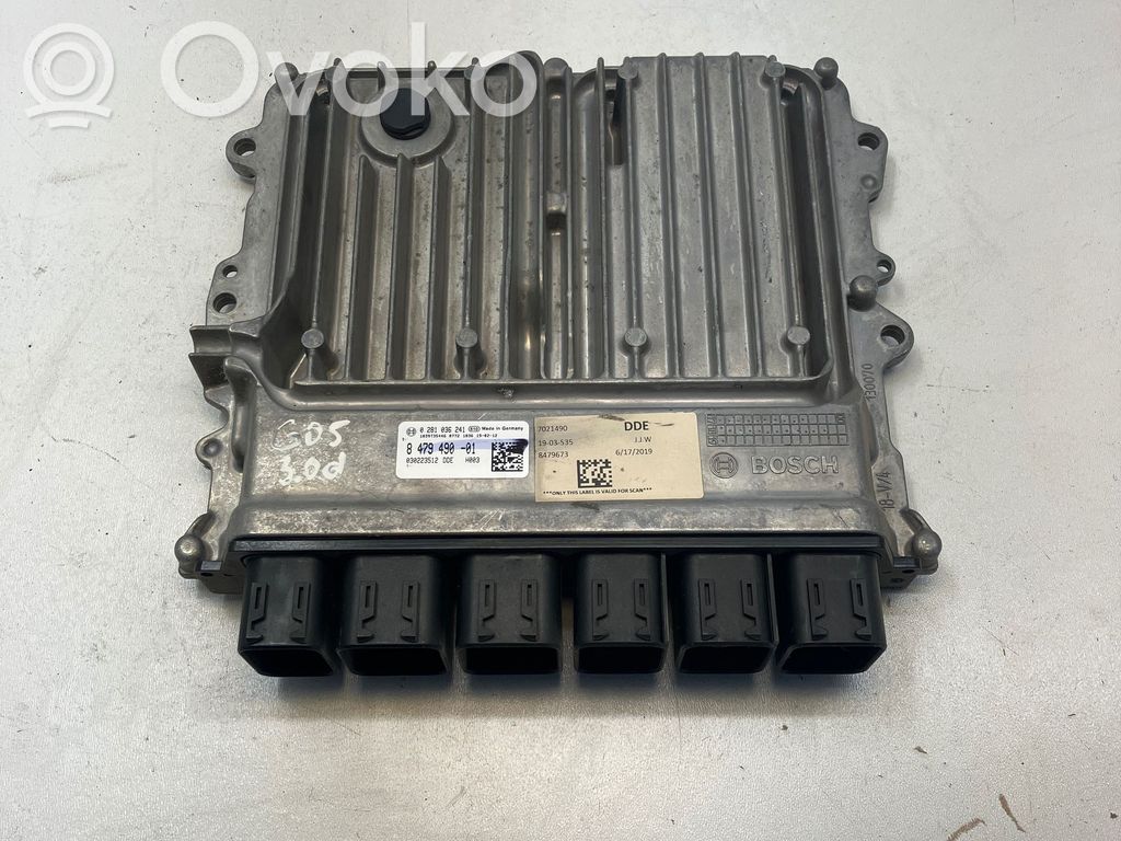 BMW X5 G05 Engine control unit/module 