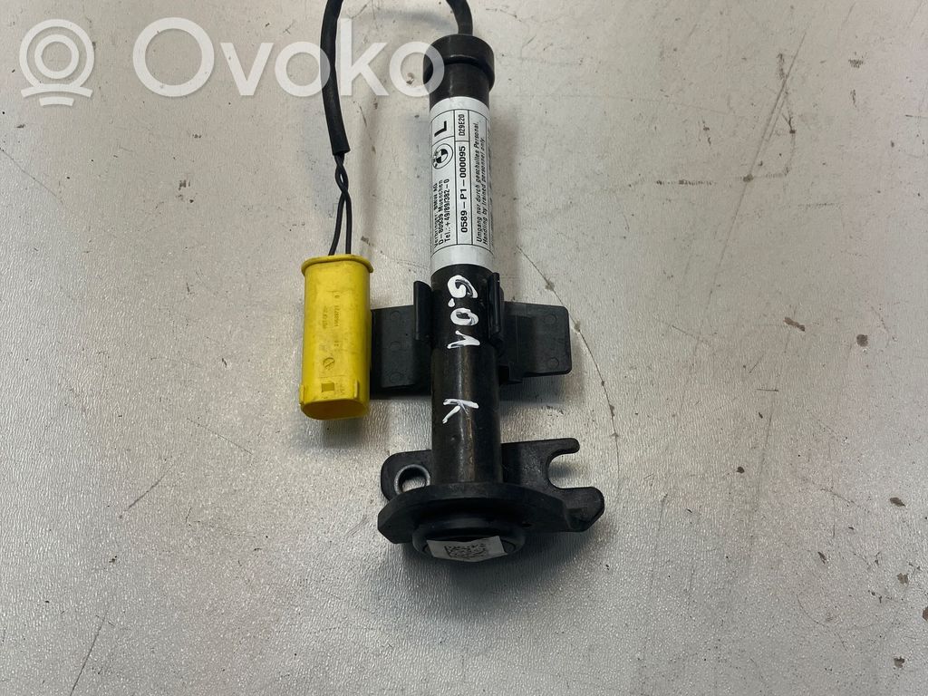 BMW X3 G01 Variklio dangčio oro pagalvės sprogdiklis 