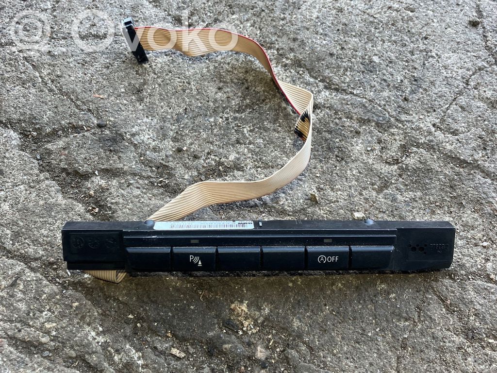 BMW 3 E90 E91 Parkošanas (PDC) sensoru slēdzis 