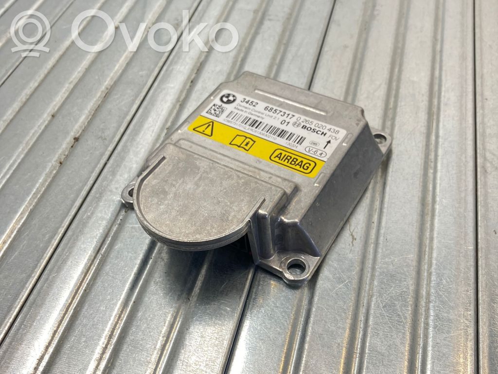 BMW 5 F10 F11 Sterownik / Moduł Airbag 