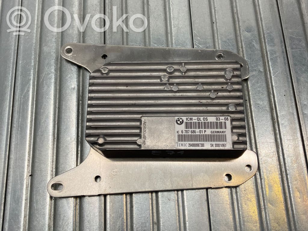 BMW X6 E71 Other control units/modules 