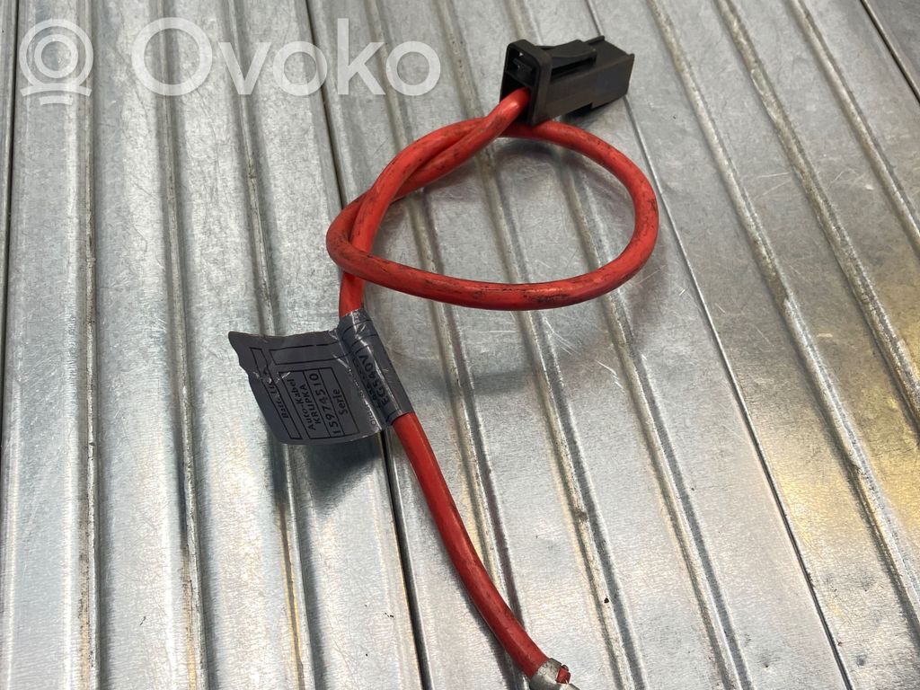 Positive cable (battery)   6938504,6938501,15213