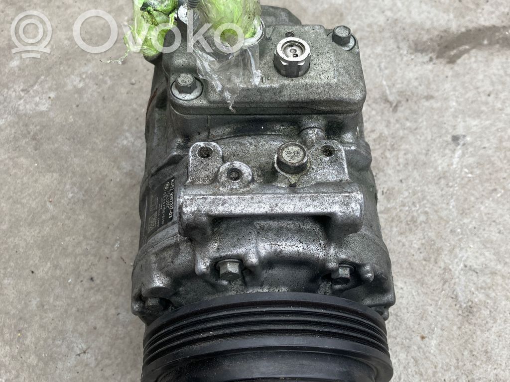 BMW X5 E70 Klimakompressor Pumpe 