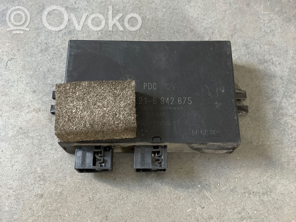 BMW 3 E46 Parking PDC control unit/module 