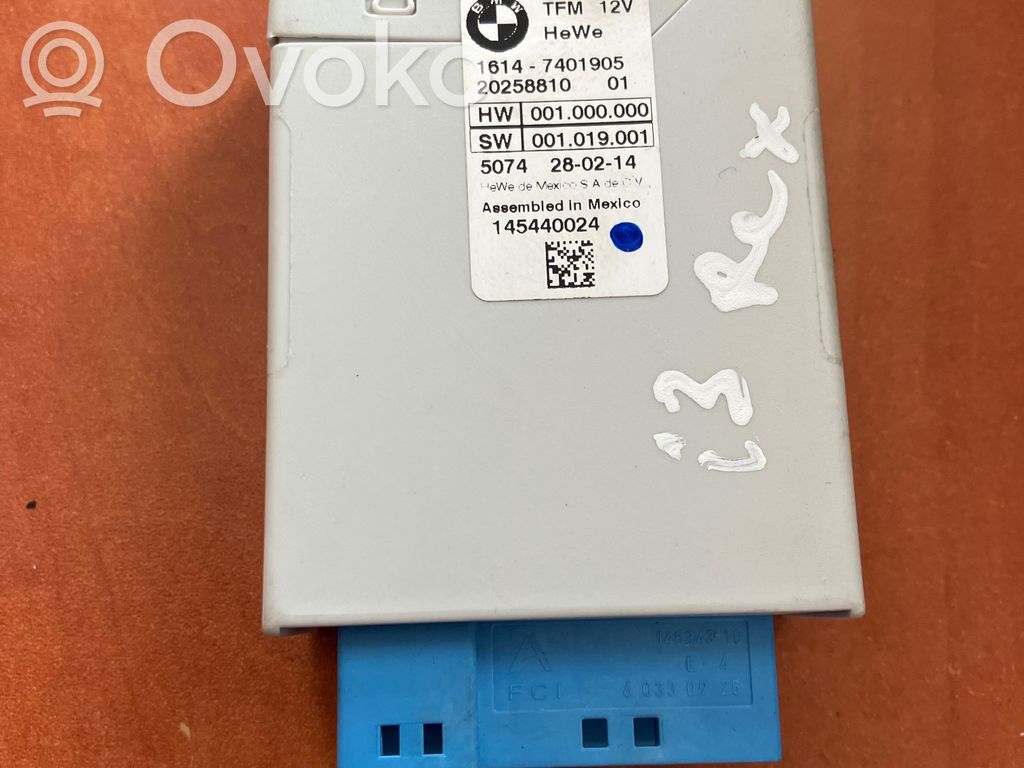 BMW i3 Fuel injection pump control unit/module 