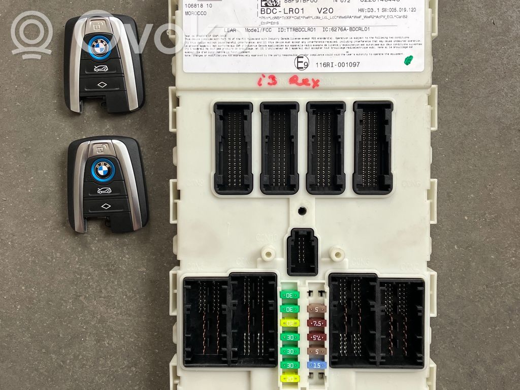 Other control units/modules   9355492,58F91BF00,BDCLA01