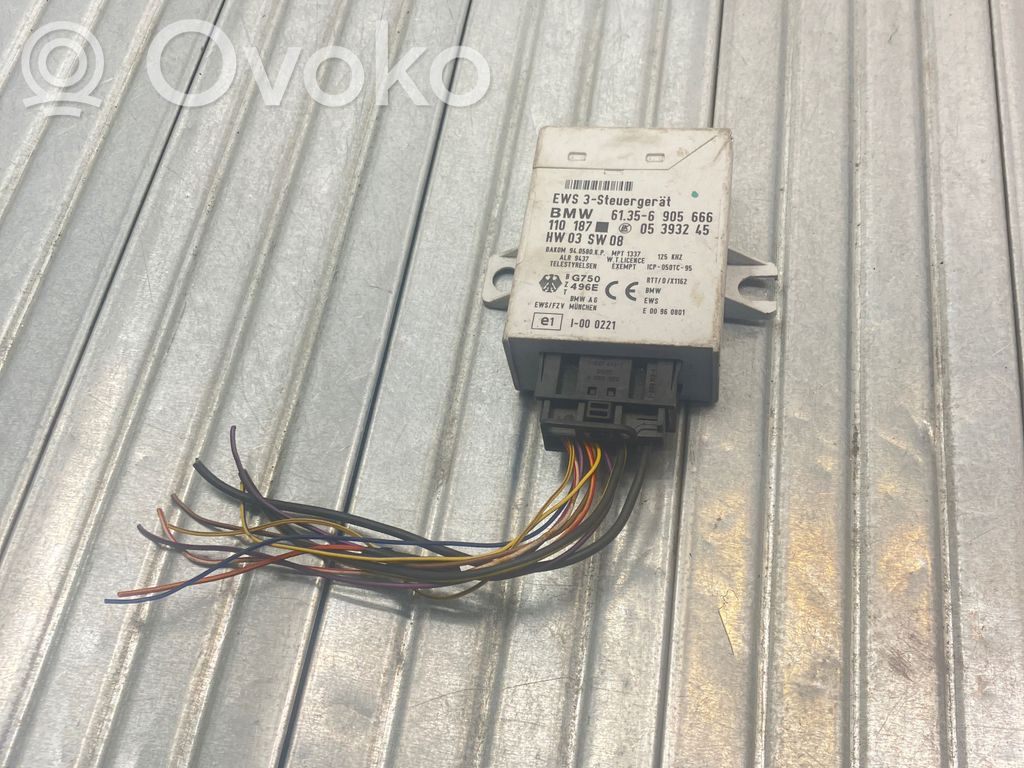 Immobilizer control unit/module   6905666,110187,05393245