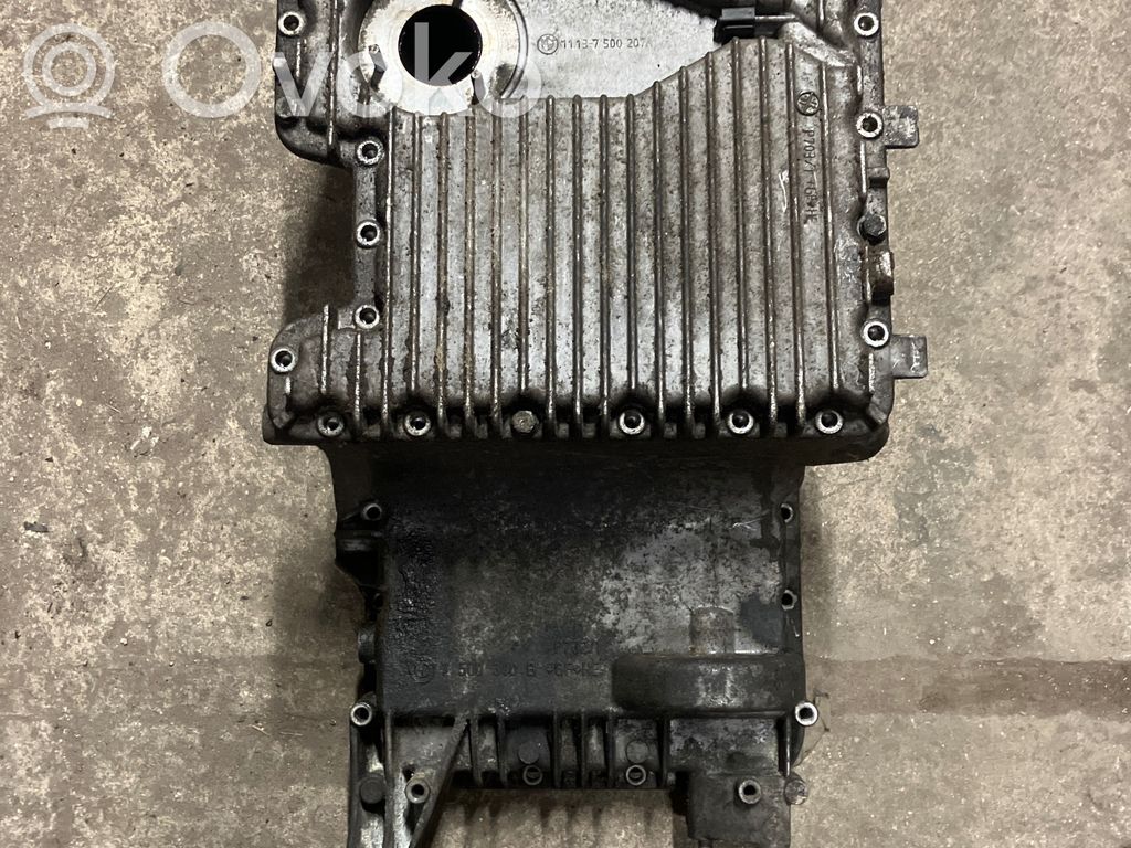 BMW X5 E53 Cita veida dzinēja nodalījuma detaļa 