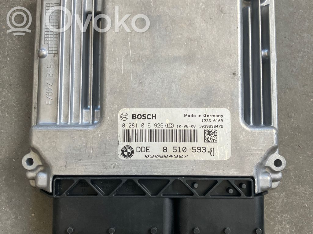 BMW X1 E84 Engine control unit/module 