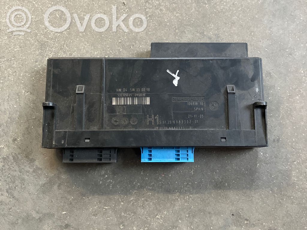BMW 3 E90 E91 Komforto modulis 