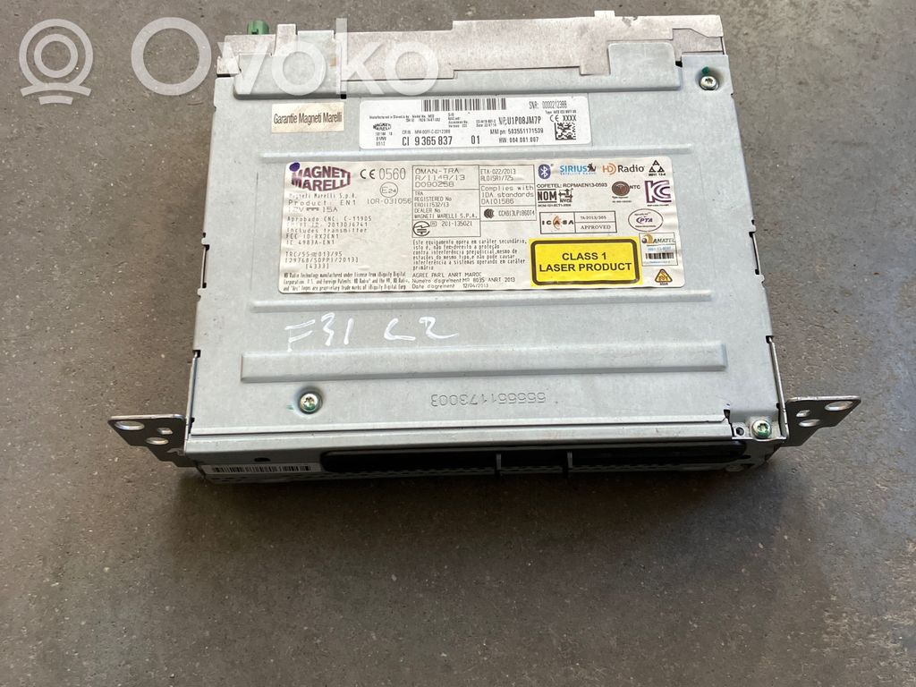 Panel / Radioodtwarzacz CD/DVD/GPS   9365837,D090258,DA101586,R114813