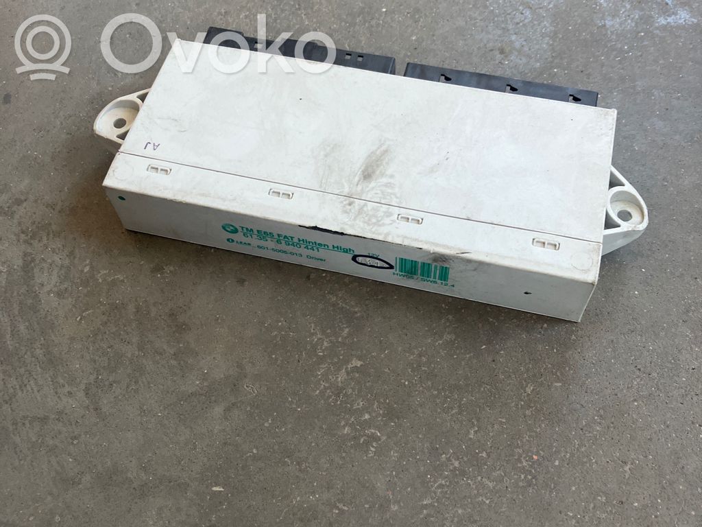 BMW 7 E65 E66 Door control unit/module 