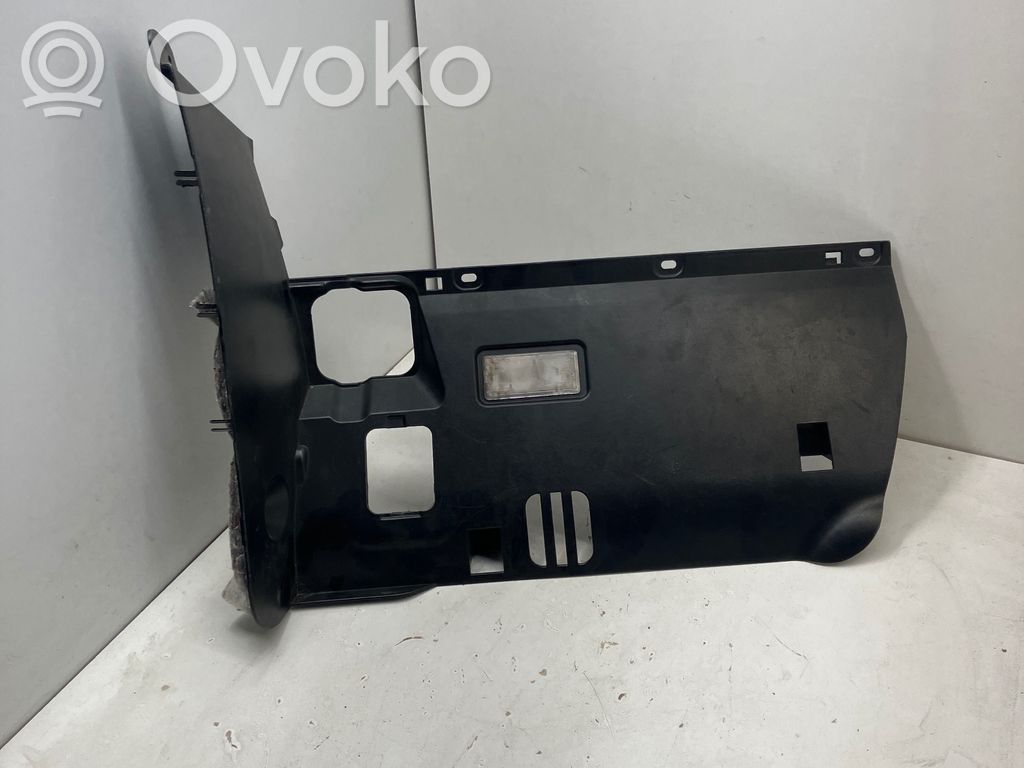 BMW 5 E60 E61 Panelės apdailos skydas (apatinis) 
