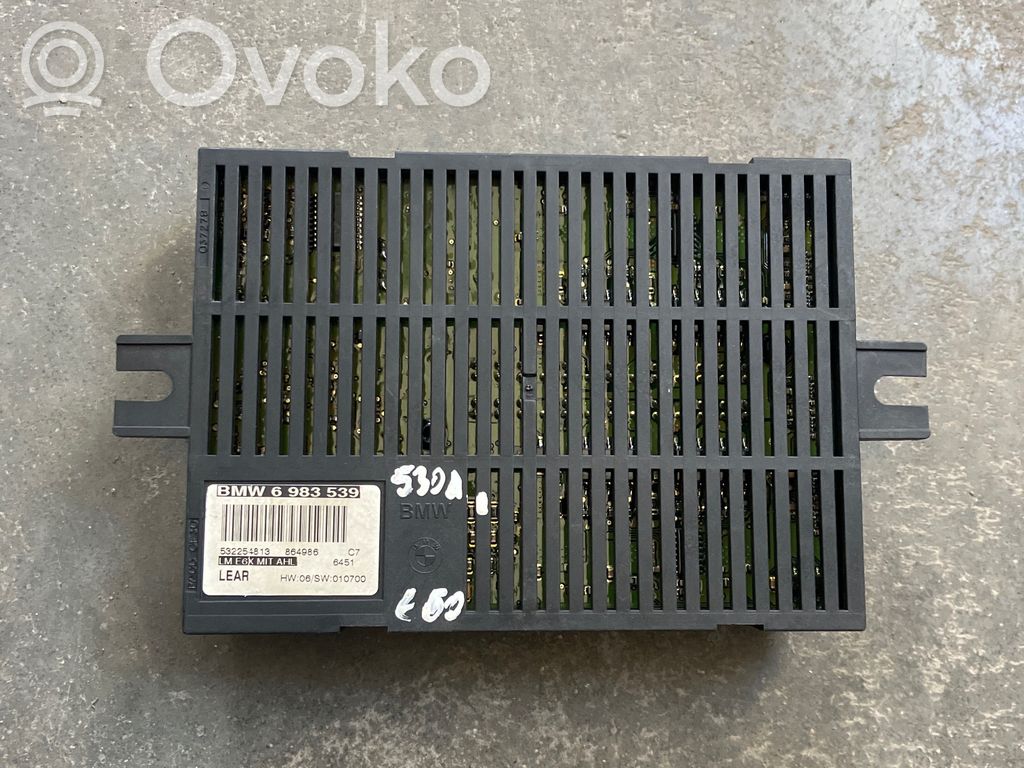 BMW 5 E60 E61 Light module LCM 