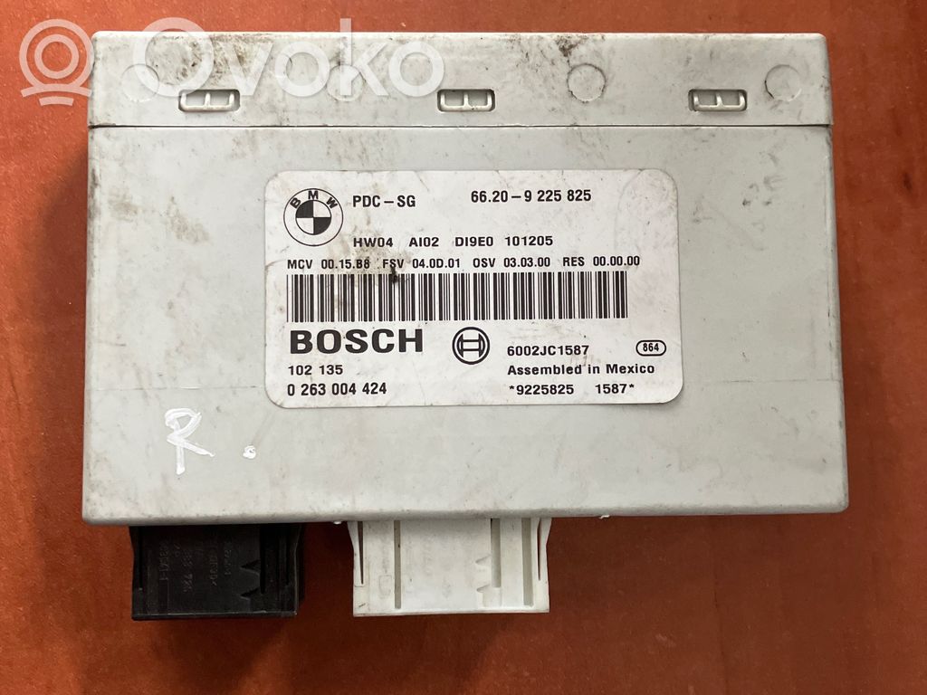 BMW 3 E90 E91 Parking PDC control unit/module 