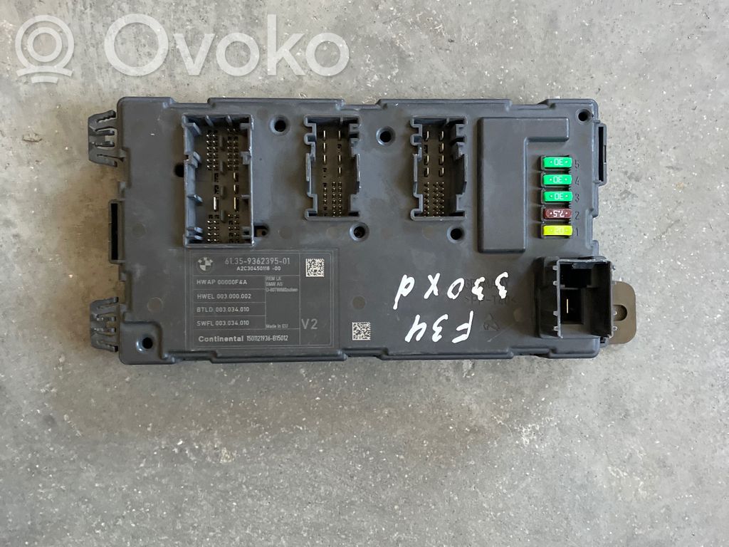 BMW 3 GT F34 Moduł / Sterownik komfortu 