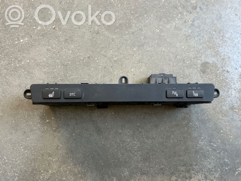 BMW 6 E63 E64 Sēdekļu apsildes slēdzis 
