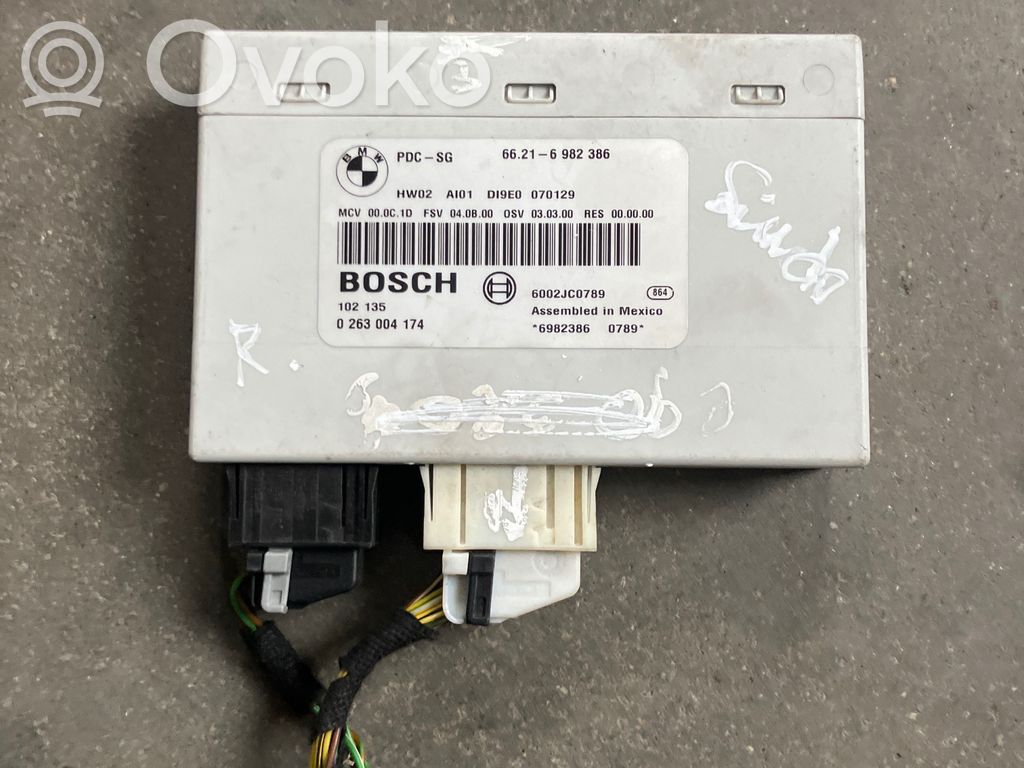 BMW 3 E90 E91 Parking PDC control unit/module 