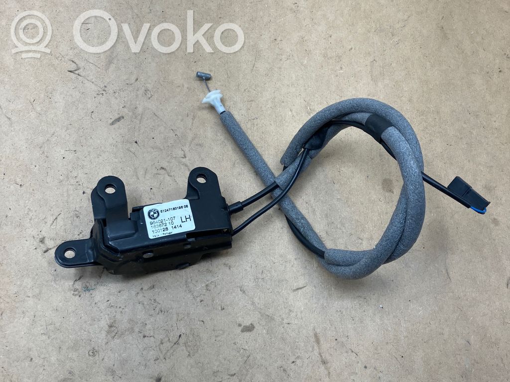 BMW X5 F15 Cerradura del portón trasero 