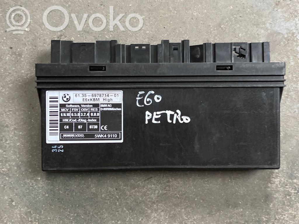Module confort   6978714,5WK49110,650324000