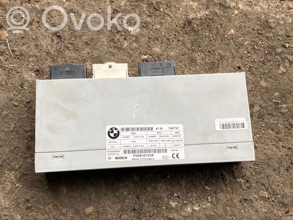 BMW 3 F30 F35 F31 Tailgate/trunk control unit/module 