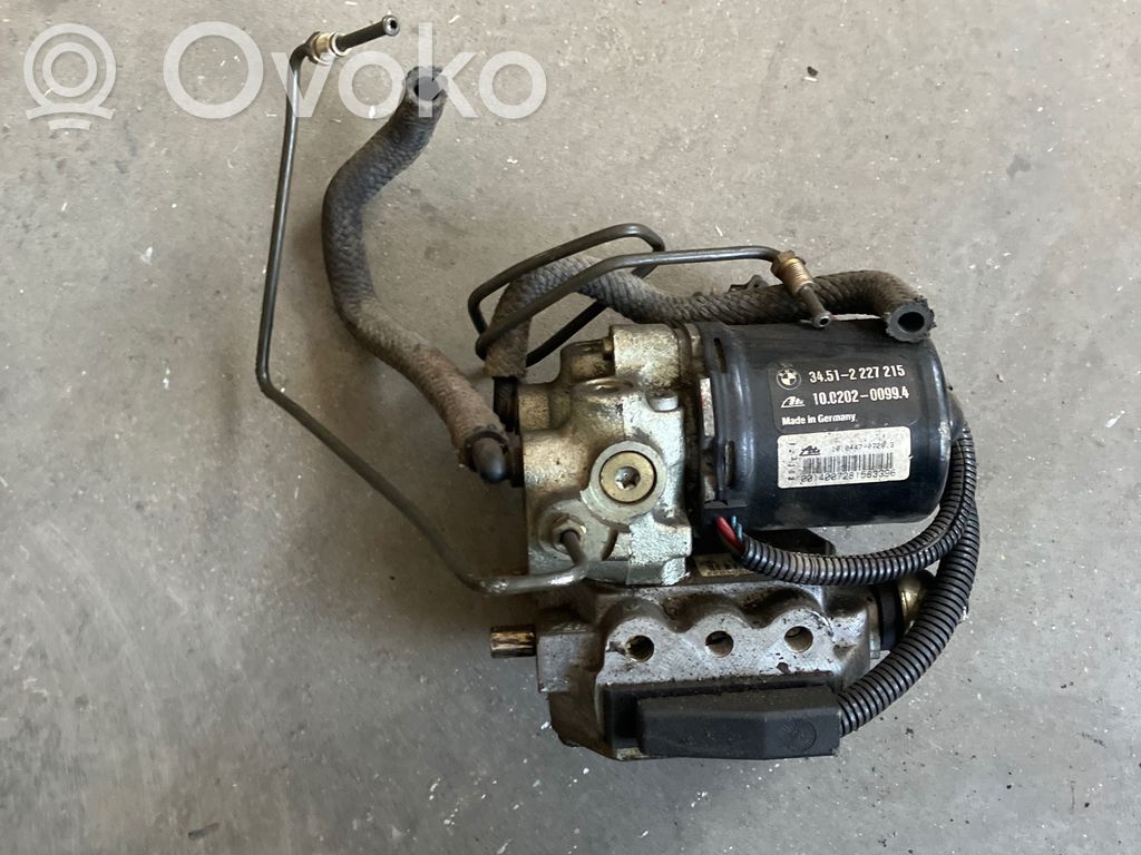 BMW 3 E36 ABS Blokas 