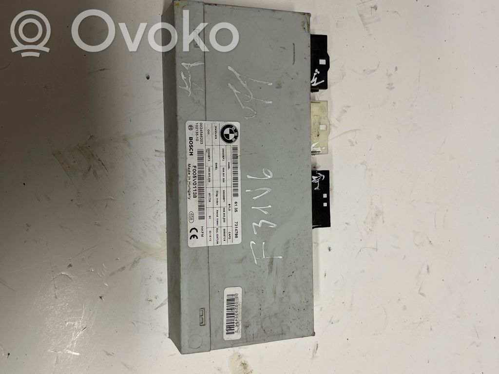 Sterownik / Moduł elektrycznej klapy tylnej / bagażnika   7314798,0024546203,F005V01138
