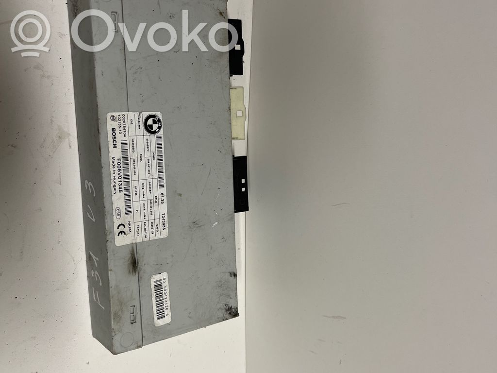 BMW 3 F30 F35 F31 Sterownik / Moduł elektrycznej klapy tylnej / bagażnika 
