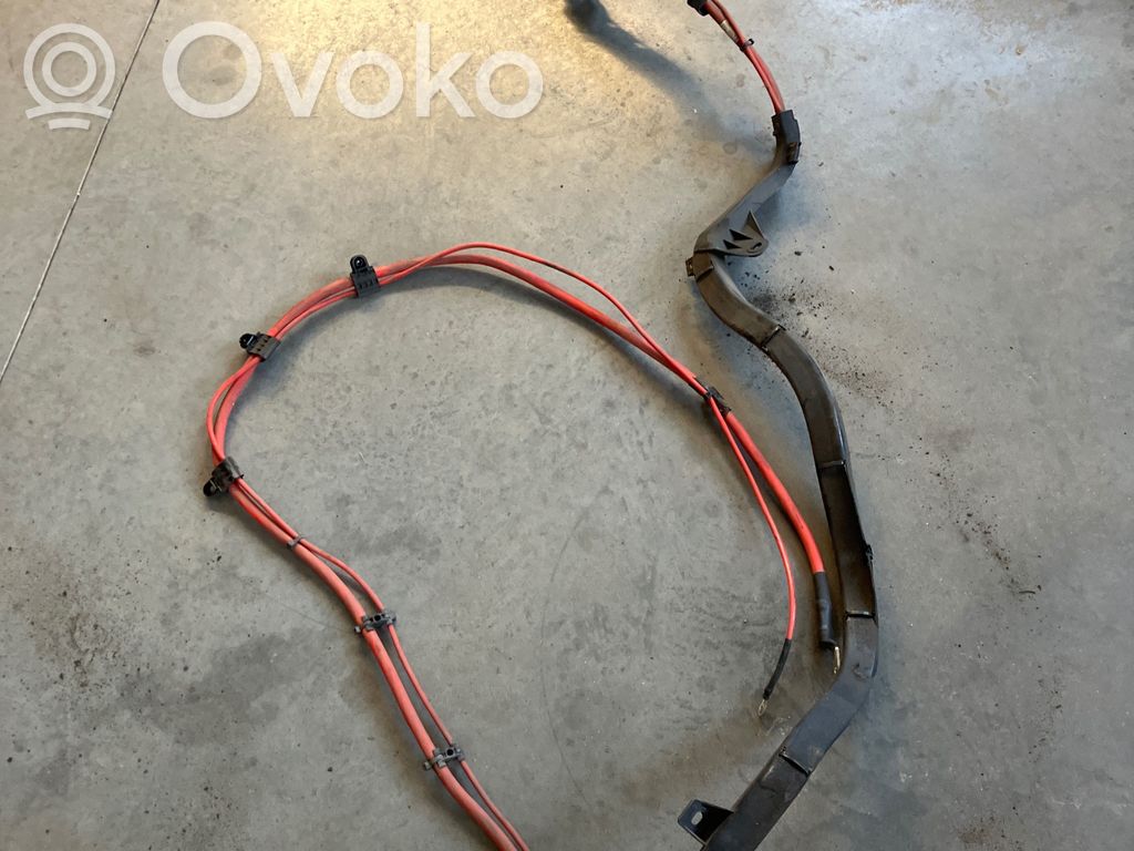 Pluskabel Batterie   9207514,9207515