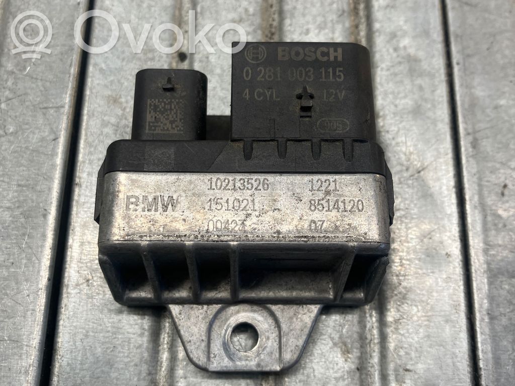 BMW 4 F32 F33 Przekaźnik / Modul układu ogrzewania wstępnego 