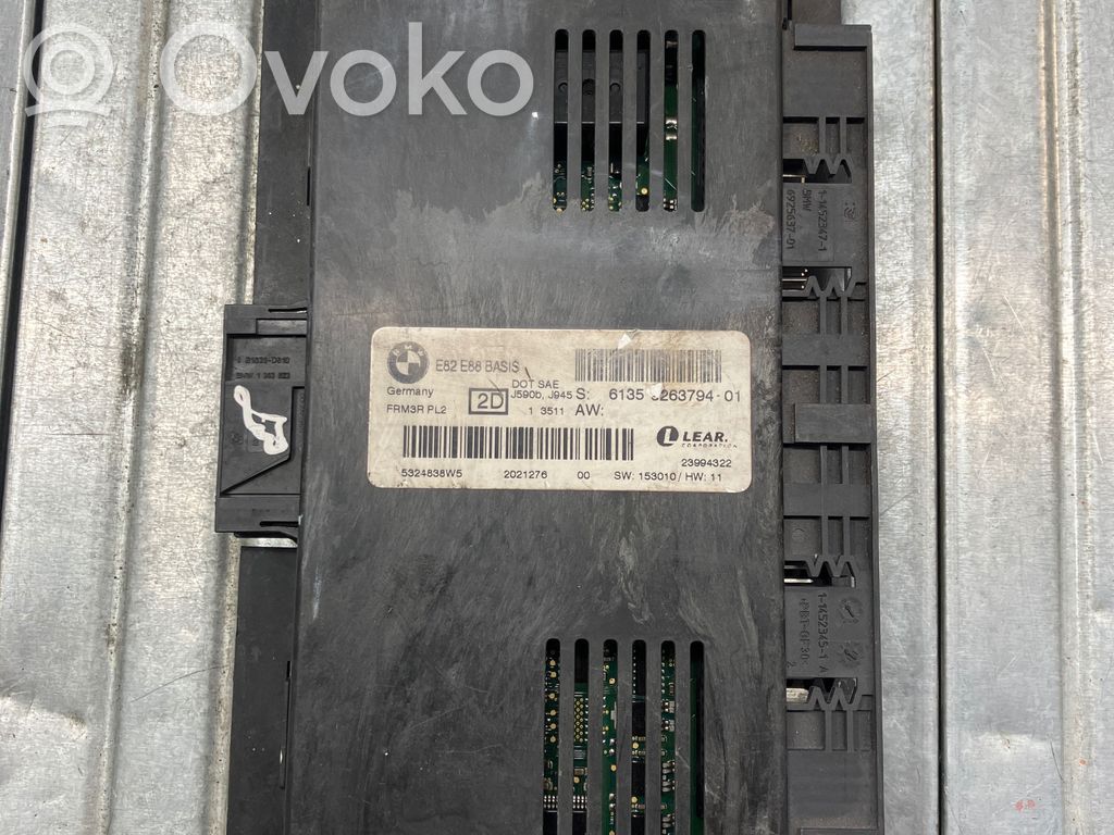 BMW 1 E82 E88 Comfort/convenience module 