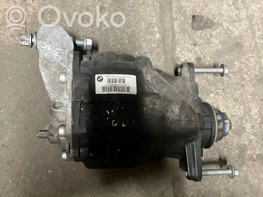 BMW 3 F30 F35 F31 Différentiel arrière 