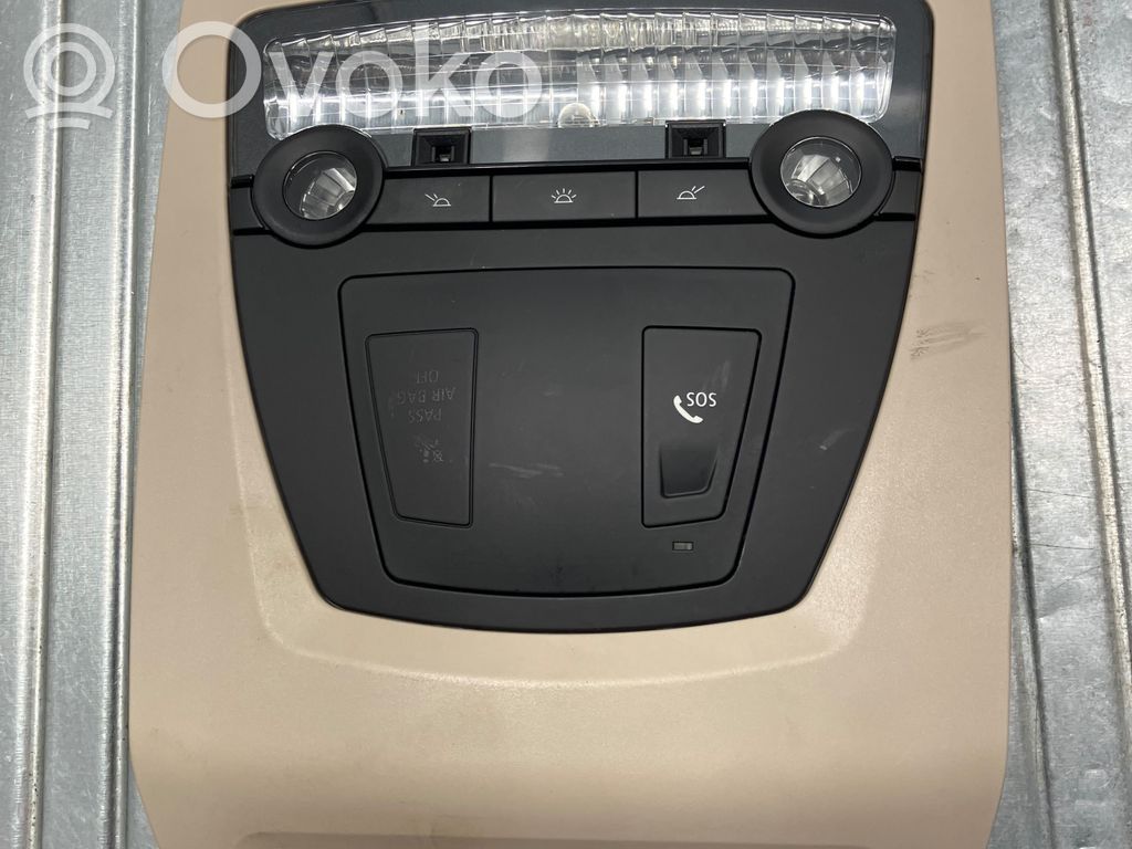 BMW 5 F10 F11 Światło fotela przedniego 