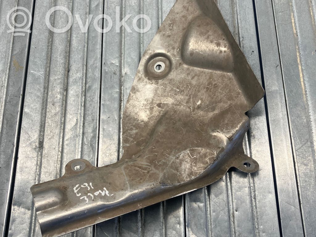 BMW 3 E90 E91 Pakokaasulämmön lämpökilpi 