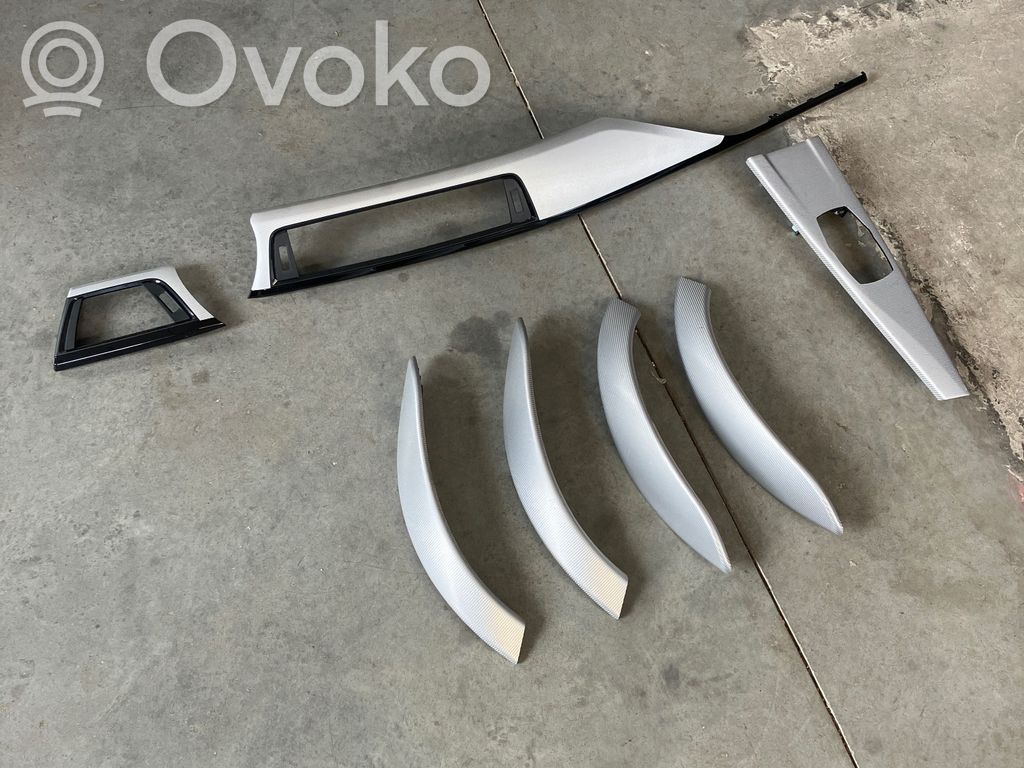 BMW 3 F30 F35 F31 Zestaw ozdobnych elementów wyposażenia wnętrz 