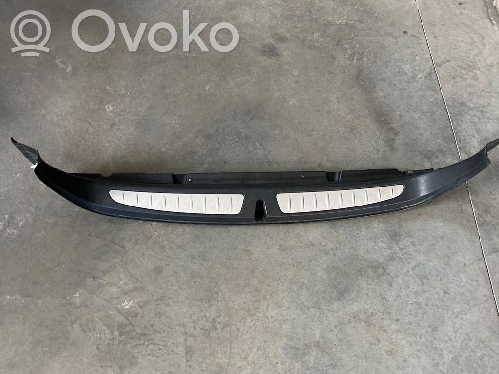 BMW 3 F30 F35 F31 Rivestimento di protezione sottoporta del bagagliaio/baule 